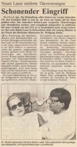 Herforder Zeitung, 17.10.1996