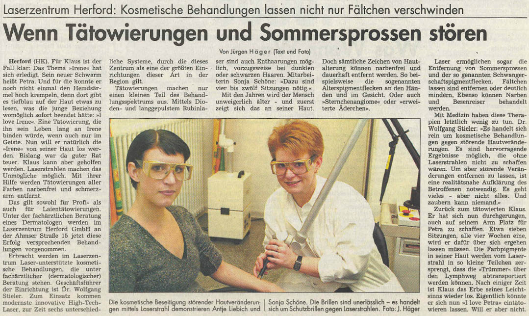 Herforder Zeitung, 02.02.2001